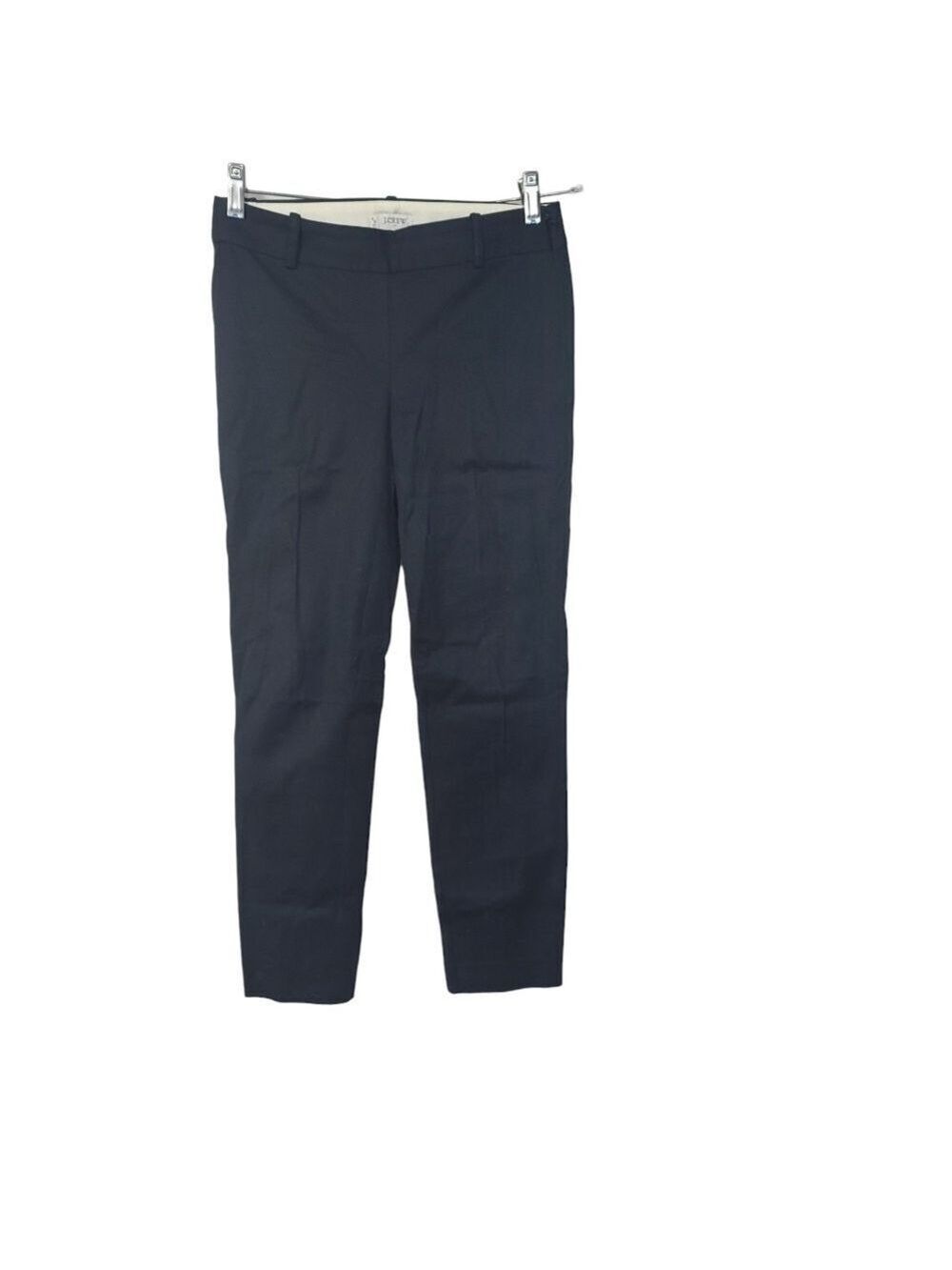 J. Crew Factory Winnie Black Ankle Pants 00